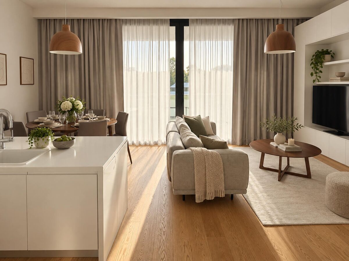 Квартира з 2 спальнями в potamos-germasogeias, Кіпр [ID: 0602-249136]