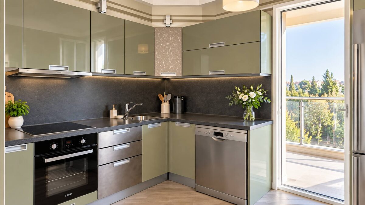 Apartment with 3 bedrooms in neapolis, Cyprus [ID: 0602-249137]