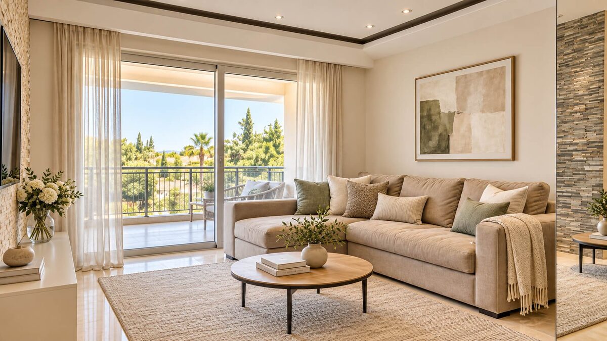 Apartment with 3 bedrooms in neapolis, Cyprus [ID: 0602-249137]