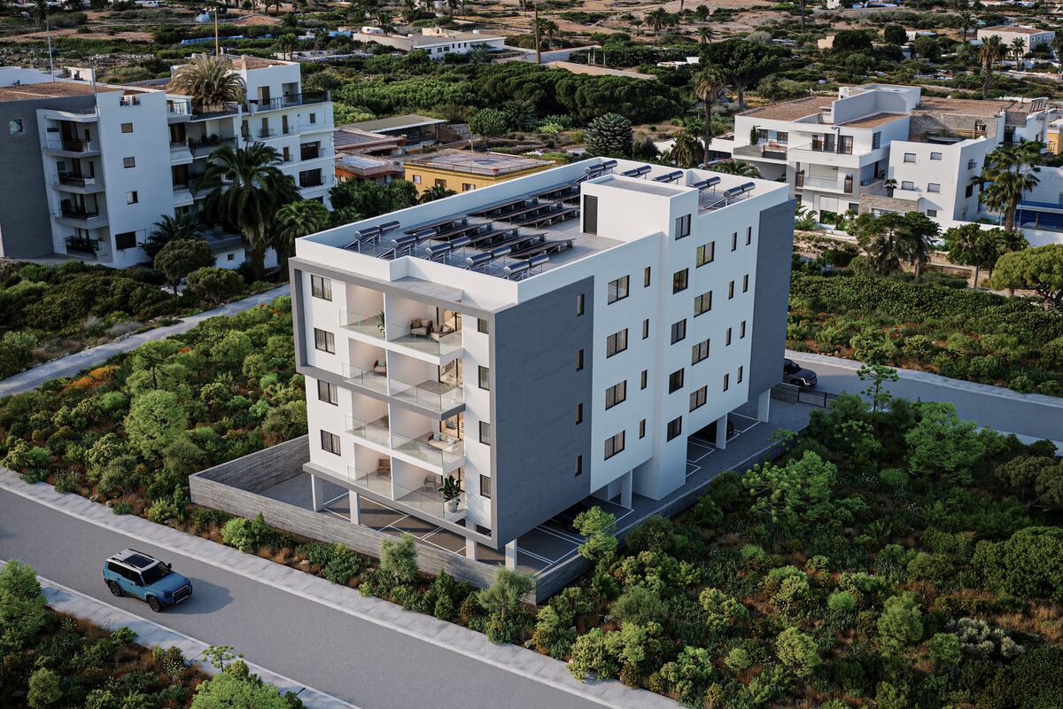 Apartment with 2 bedrooms, 75.00m² in agios-pavlos, Cyprus [ID: 0602-249138]