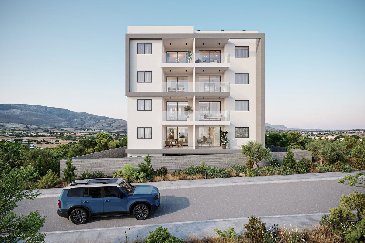 Apartment with 2 bedrooms, 75.00m² in agios-pavlos, Cyprus [ID: 0602-249138]