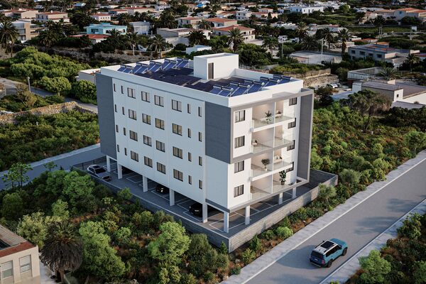 Apartament w agios-pavlos, Cypr, 93.00m² - obraz 5