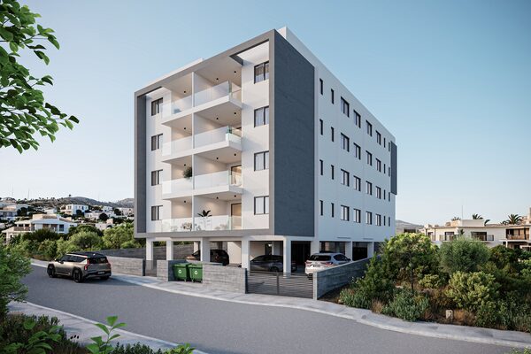 Apartament w agios-pavlos, Cypr, 93.00m² - obraz 6