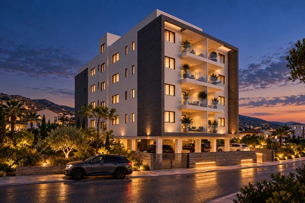 Apartament w agios-pavlos, Cypr, 75.00m² - obraz 13