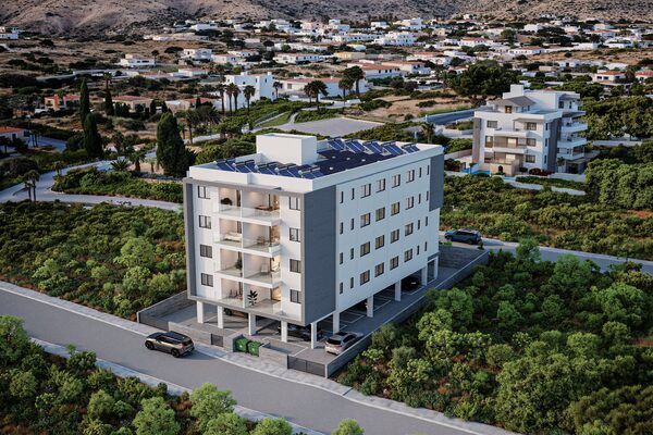 Apartament w agios-pavlos, Cypr, 75.00m² - obraz 2