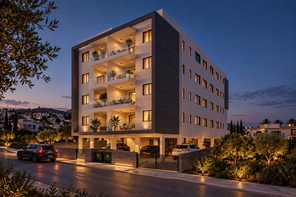 Apartament w agios-pavlos, Cypr, 75.00m² - obraz 14