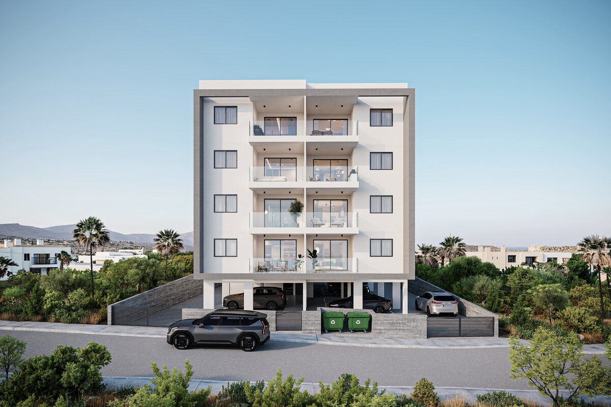 Apartament z 2 sypialniami, 75.00m² w agios-pavlos, Cypr [ID: 0602-249147]
