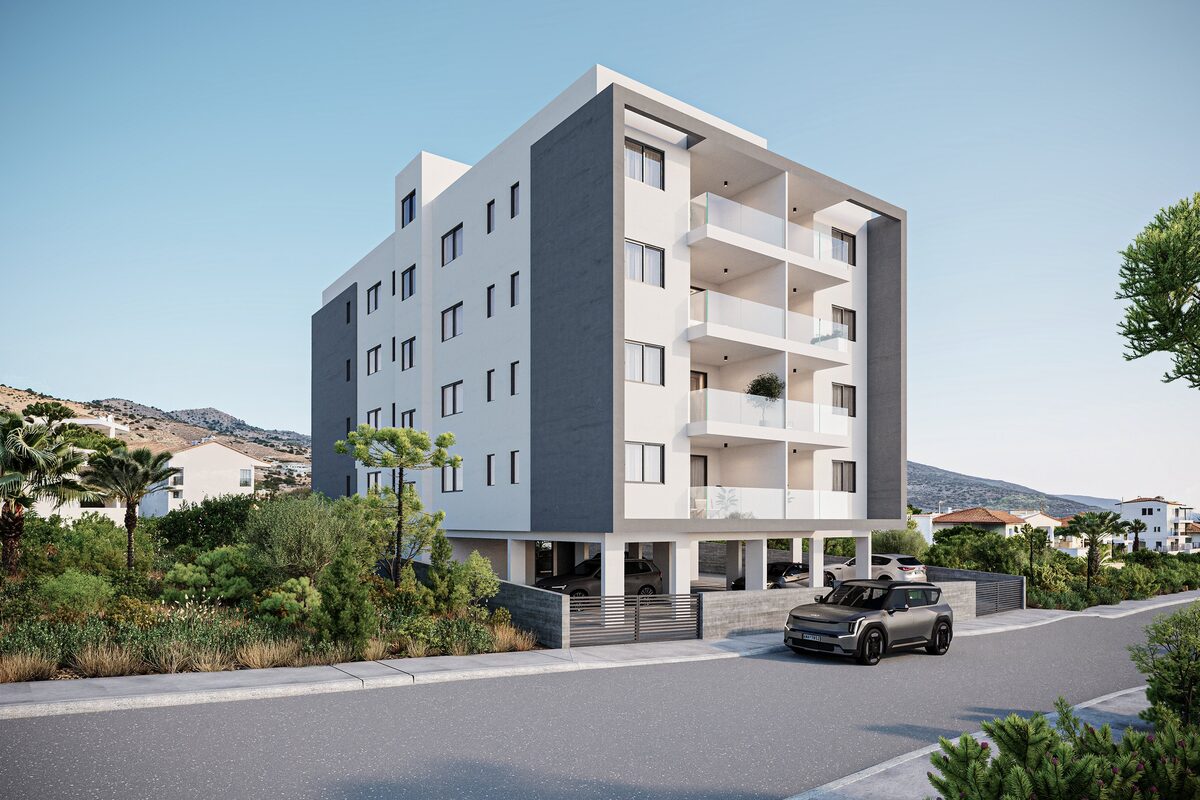 Apartament z 2 sypialniami, 75.00m² w agios-pavlos, Cypr [ID: 0602-249147]