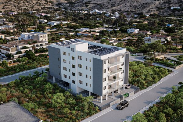 Apartament w agios-pavlos, Cypr, 93.00m² - obraz 3