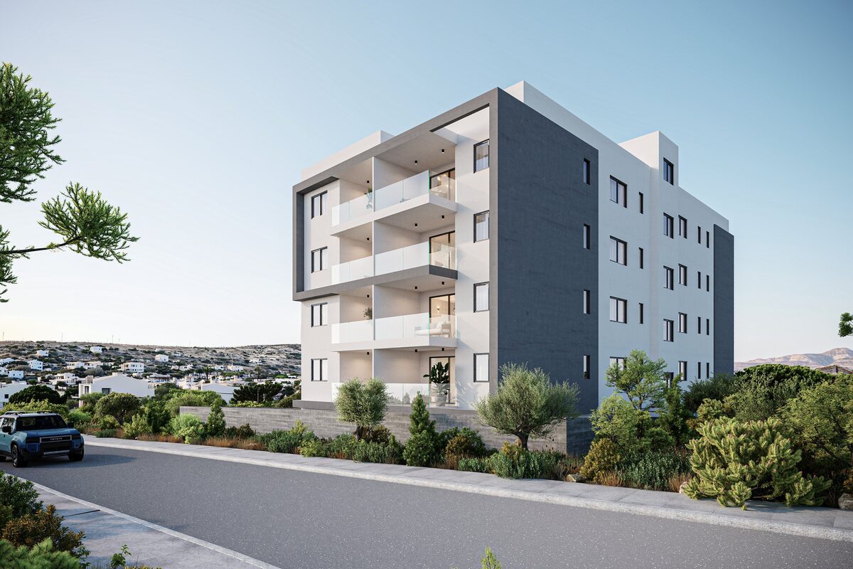 Apartment with 3 bedrooms, 93.00m² in agios-pavlos, Cyprus [ID: 0602-249149]
