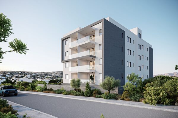 Apartament w agios-pavlos, Cypr, 93.00m² - obraz 10