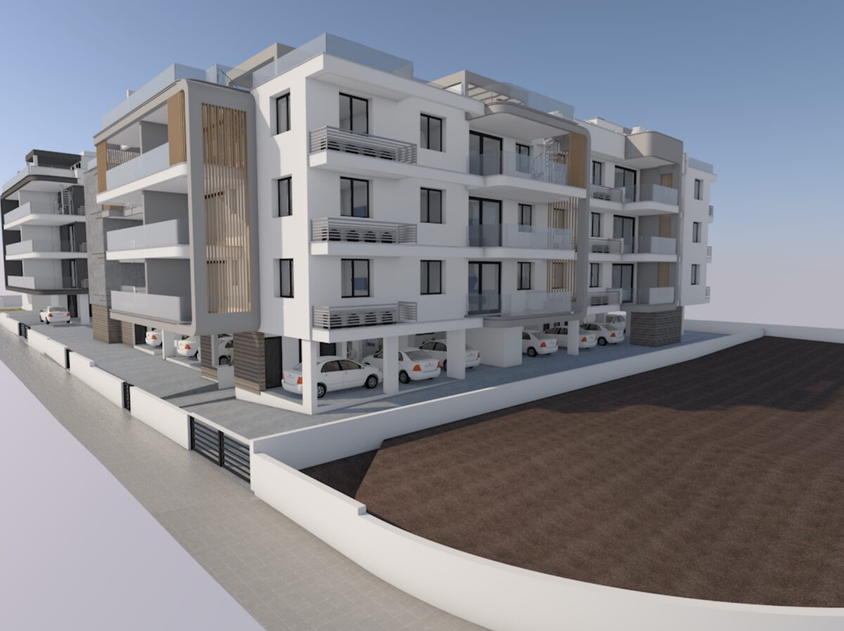 Apartament z 2 sypialniami, 80.00m² w aradippou, Cypr [ID: 0602-249252]