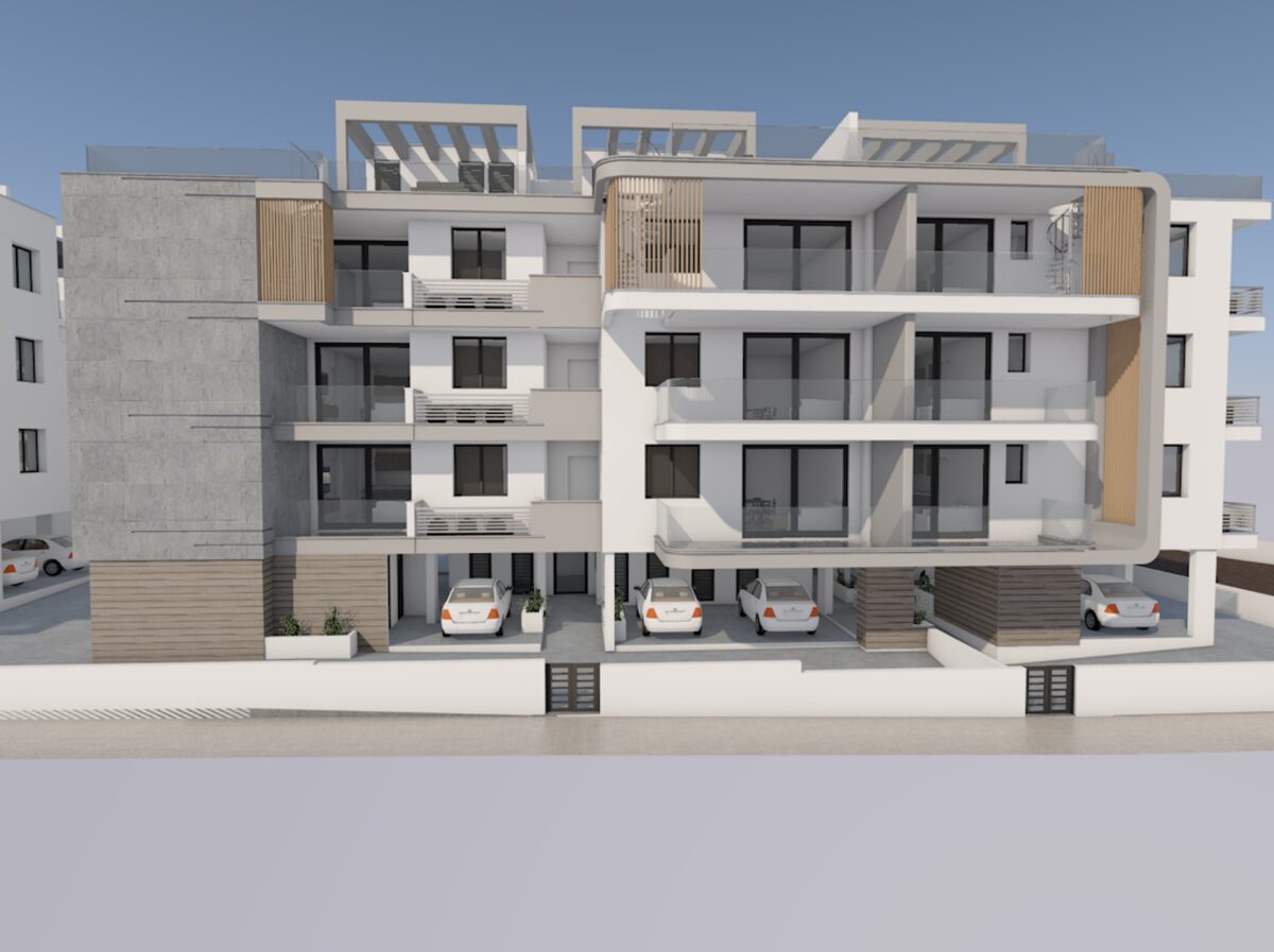 Apartament z 2 sypialniami, 80.00m² w aradippou, Cypr [ID: 0602-249252]