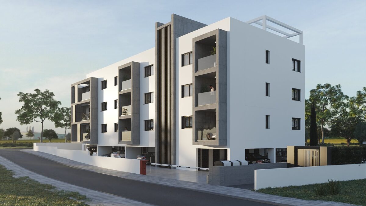 Apartament z 1 sypialnią, 50.00m² w aradippou, Cypr [ID: 0602-249294]