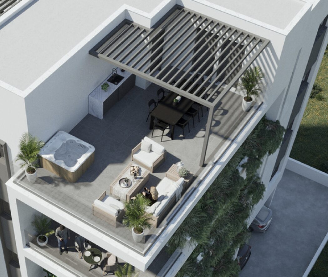 Apartament z 2 sypialniami, 87.00m² w latsia, Cypr [ID: 0602-249308]