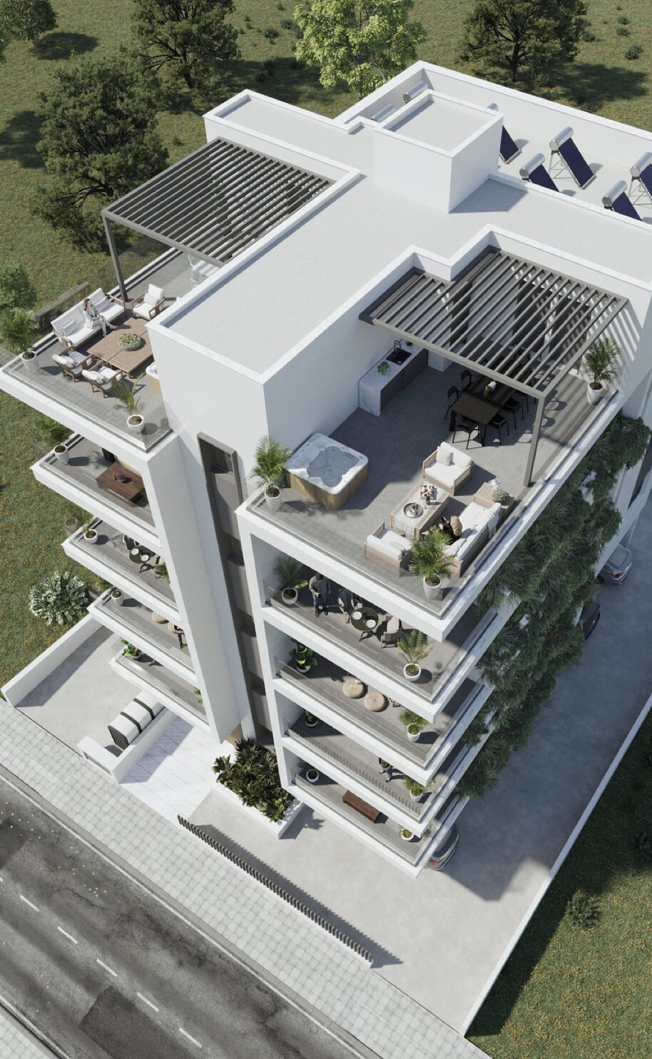Apartament z 2 sypialniami, 87.00m² w latsia, Cypr [ID: 0602-249308]