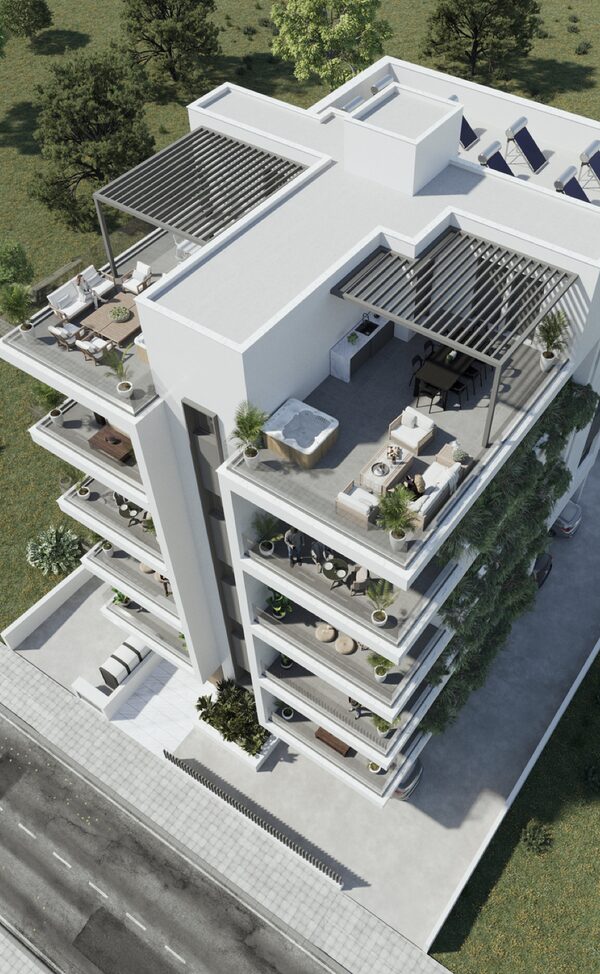 Apartment in latsia, Cyprus, 87.00m² - image 3