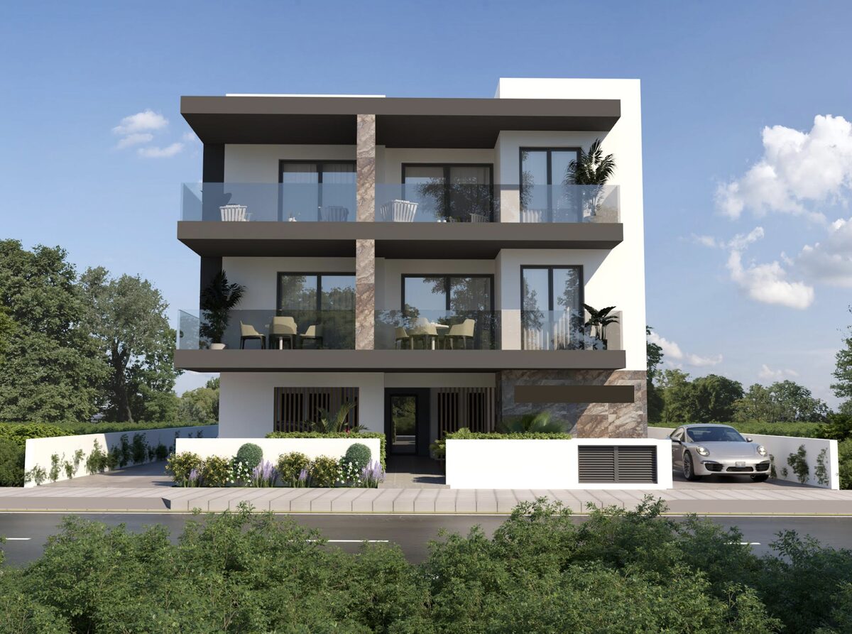 Apartment with 1 bedroom, 50.00m² in livadia, Cyprus [ID: 0602-249326]