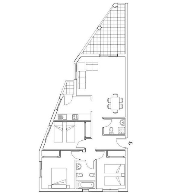 Apartamenty w orihuela, Hiszpania, 110m² - obraz 15