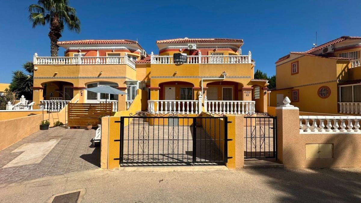 Willa z 2 sypialniami, 86m² w orihuela, Hiszpania [ID: 0152-634729]