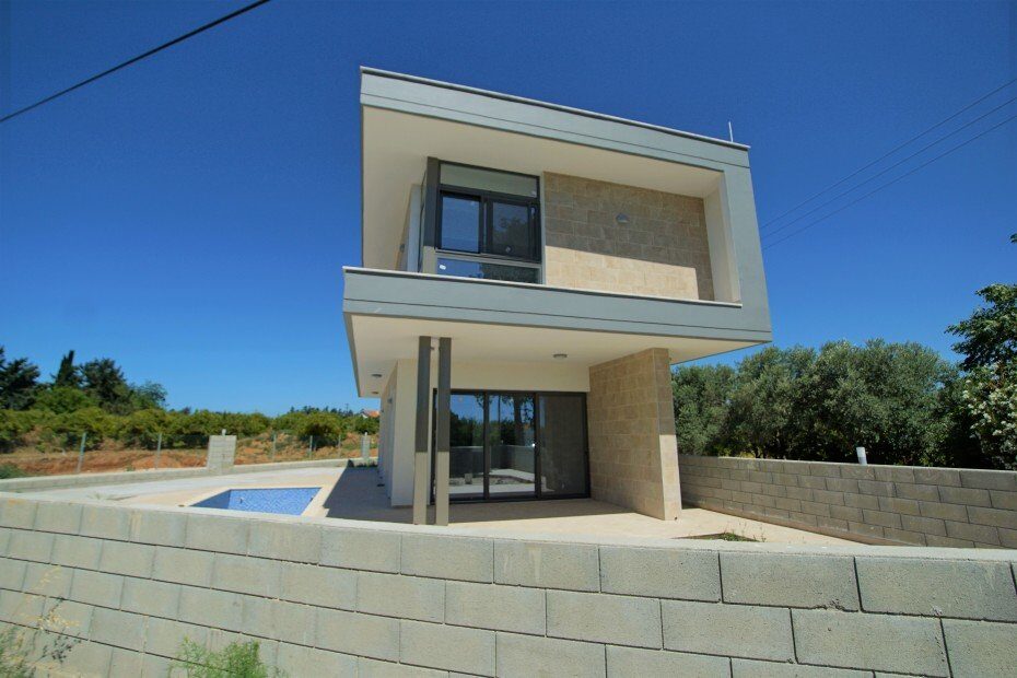 Willa z 3 sypialniami, 153.00m² w Trachoni, Cypr [ID: 0602-2139]