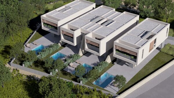 Willa w choulou, Cypr, 170.00m² - obraz 8