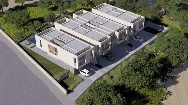 Willa w choulou, Cypr, 170.00m² - obraz 4