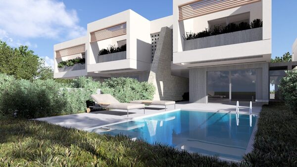Willa w choulou, Cypr, 170.00m² - obraz 6