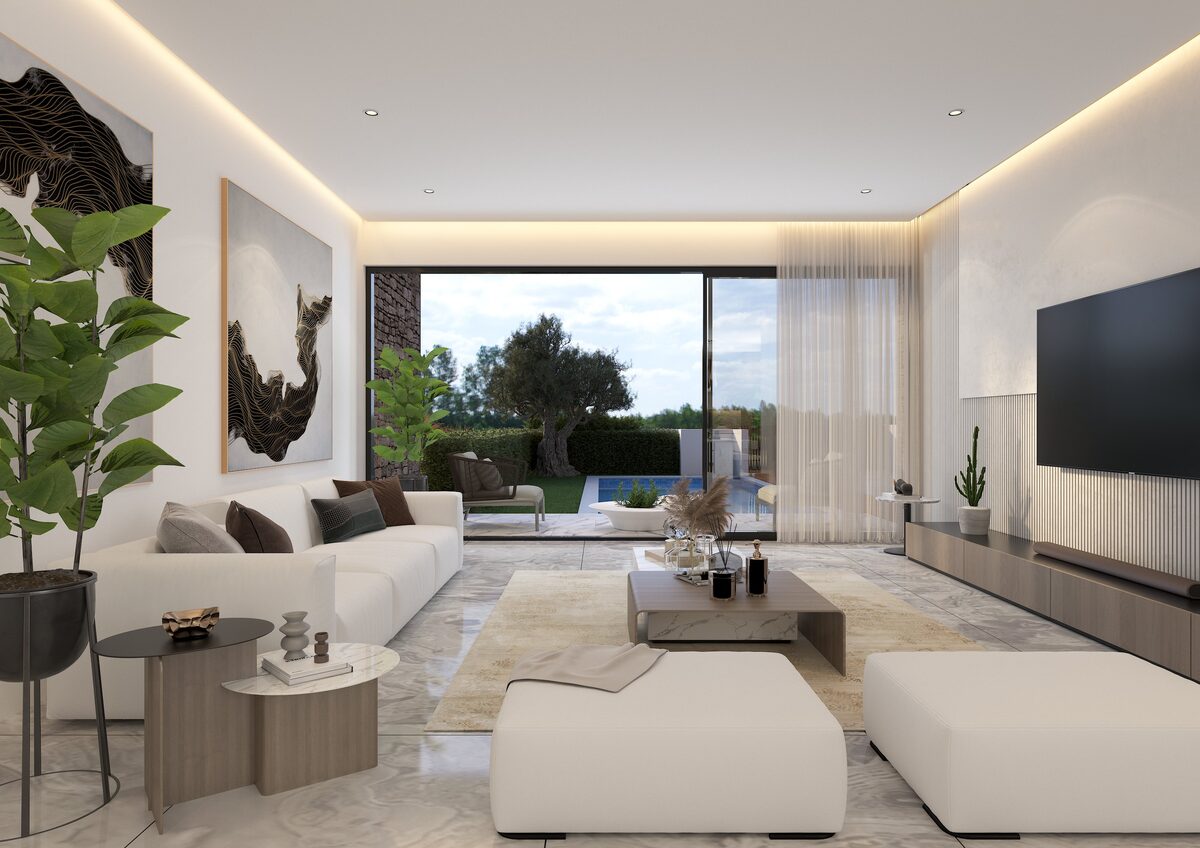 Вілла з 3 спальнями, 188.00м² в Geroskipou, Кіпр [ID: 0602-237190]