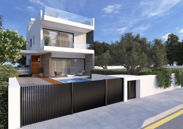 Willa w Geroskipou, Cypr, 188.00m² - obraz 2