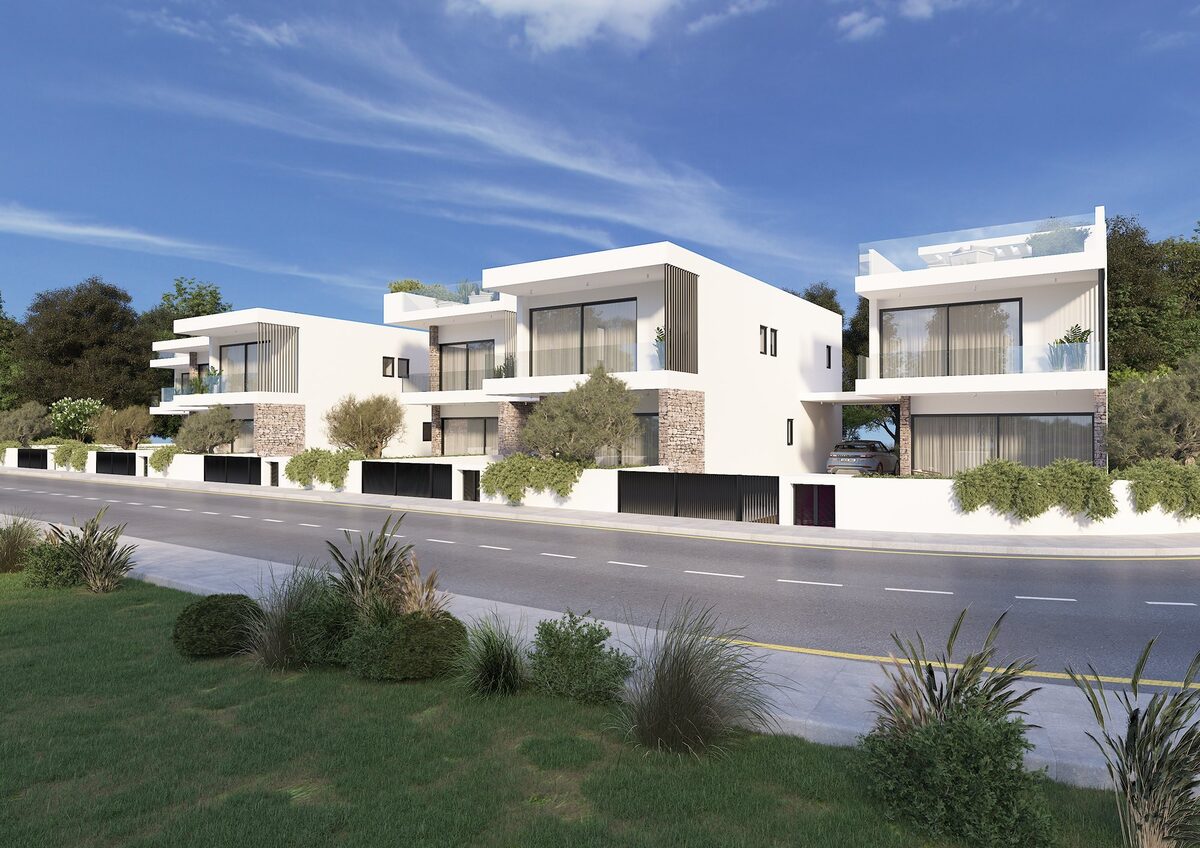 Вілла з 3 спальнями, 188.00м² в Geroskipou, Кіпр [ID: 0602-237192]