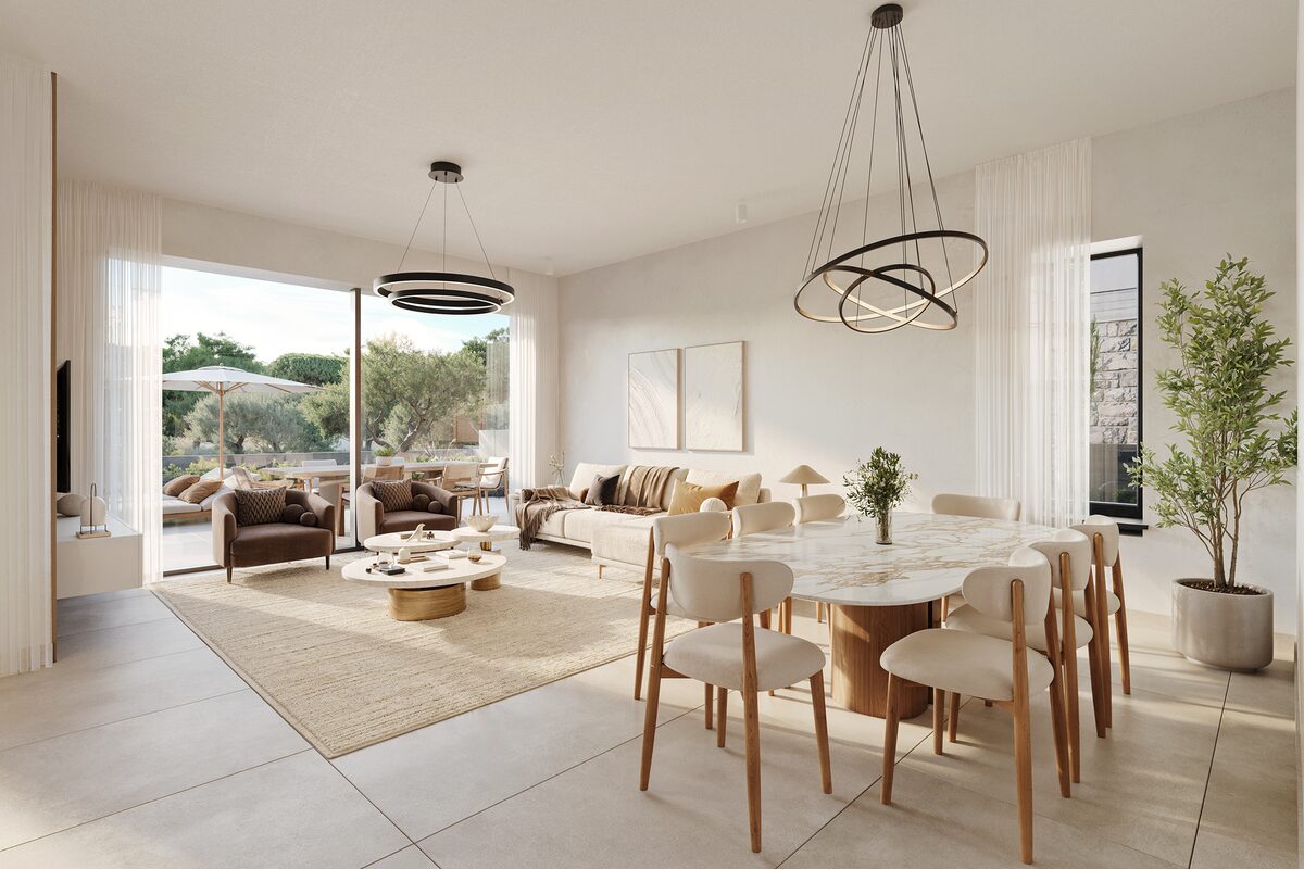 Willa z 3 sypialniami, 141.00m² w Geroskipou, Cypr [ID: 0602-238604]