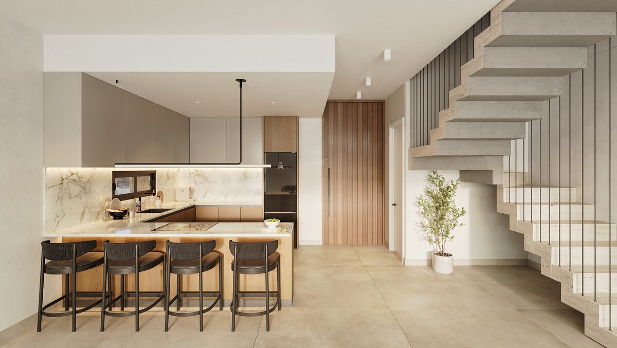 Willa z 3 sypialniami, 141.00m² w Geroskipou, Cypr [ID: 0602-238604]