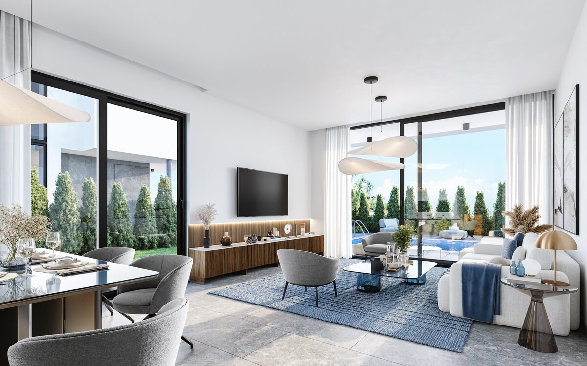 Вілла з 3 спальнями, 110.00м² в Chlorakas, Кіпр [ID: 0602-239388]