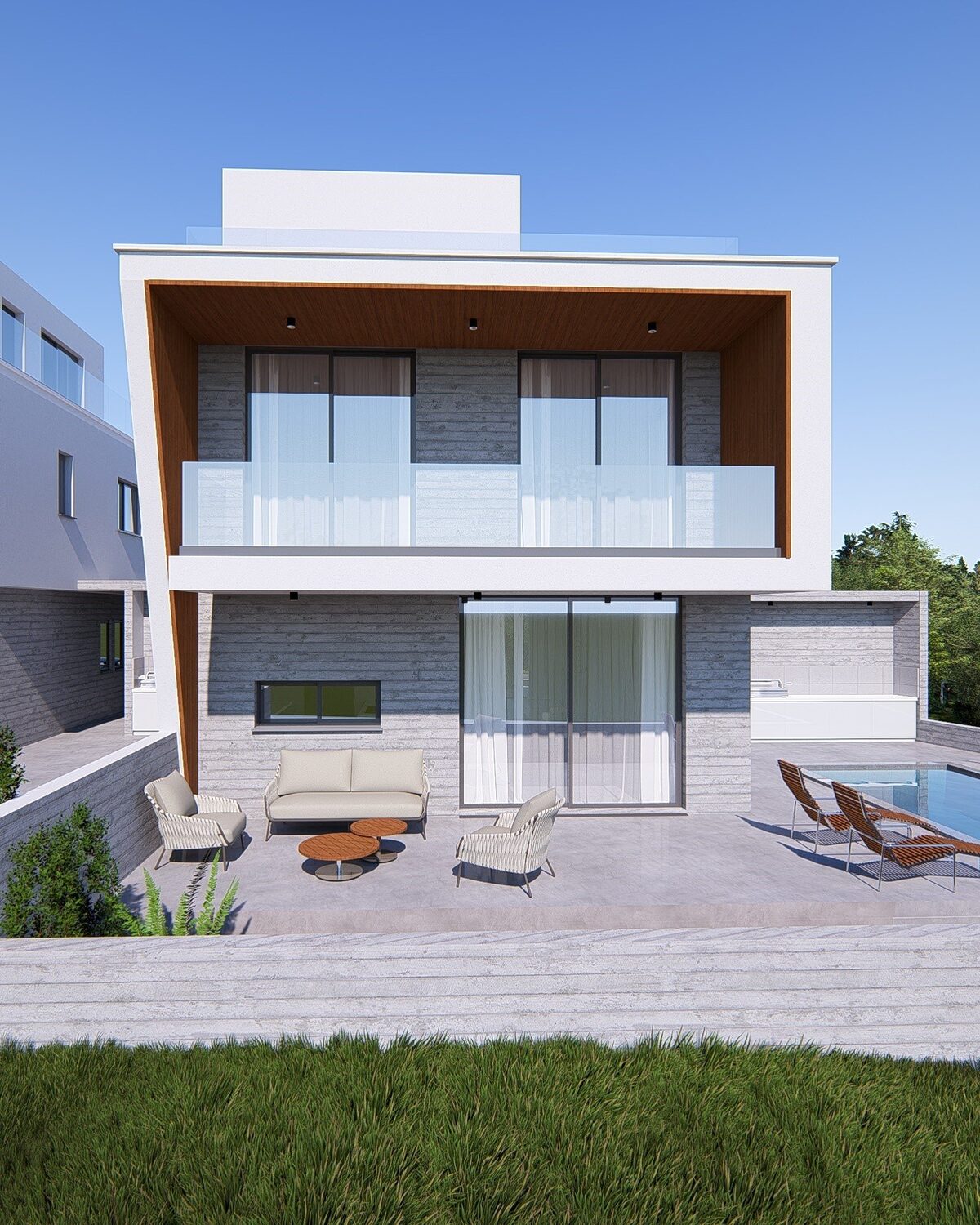Вілла з 3 спальнями, 170.00м² в agia-marinouda, Кіпр [ID: 0602-239844]