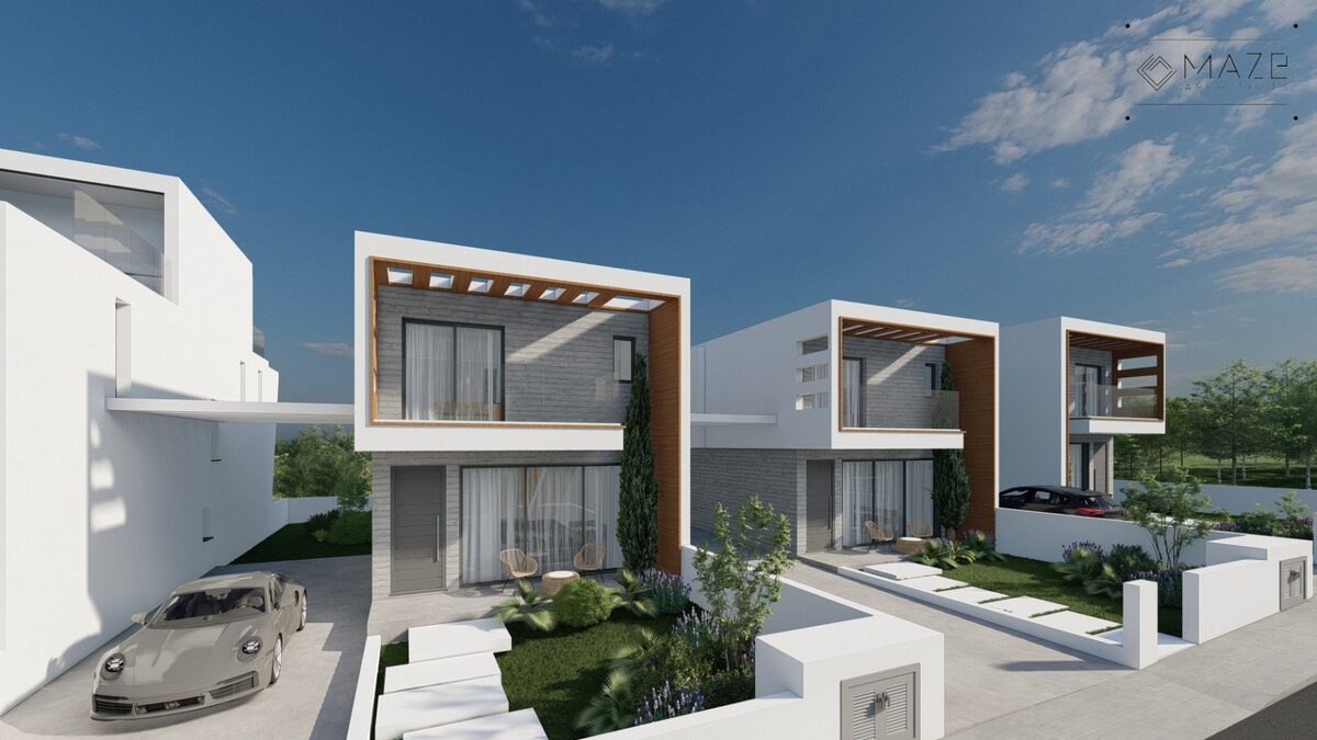 Вілла з 3 спальнями, 170.00м² в agia-marinouda, Кіпр [ID: 0602-239845]
