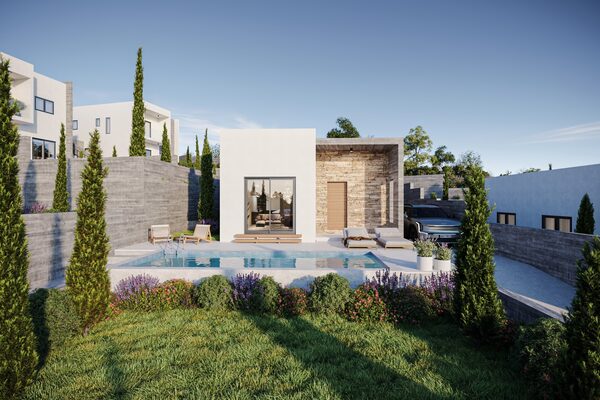 Willa w pegeia, Cypr, 172.00m² - obraz 4