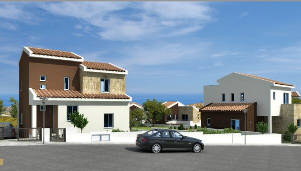 Willa w pissouri, Cypr, 123.00m² - obraz 3