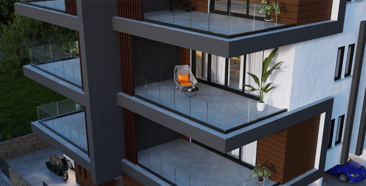 Apartamenty z 1 sypialnią, 53.00m² w Kato Paphos, Cypr [ID: 0602-245208]