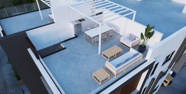 Апартаменти в Kato Paphos, Кіпр, 53.00м² - зображення 3