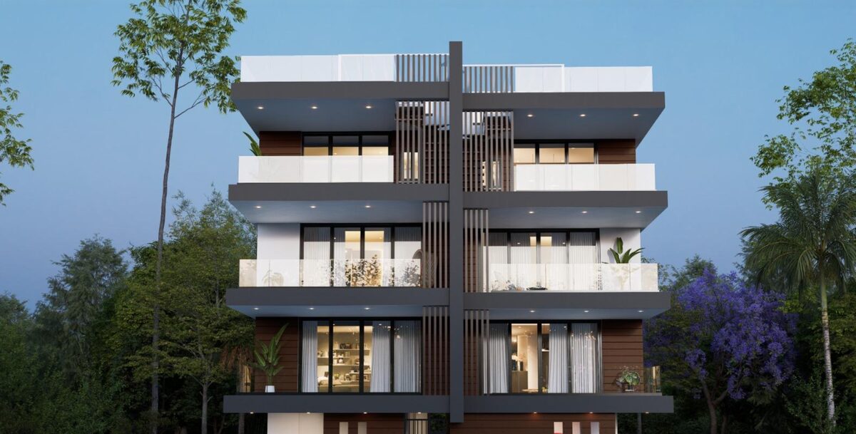 Apartamenty z 1 sypialnią, 53.00m² w Kato Paphos, Cypr [ID: 0602-245208]