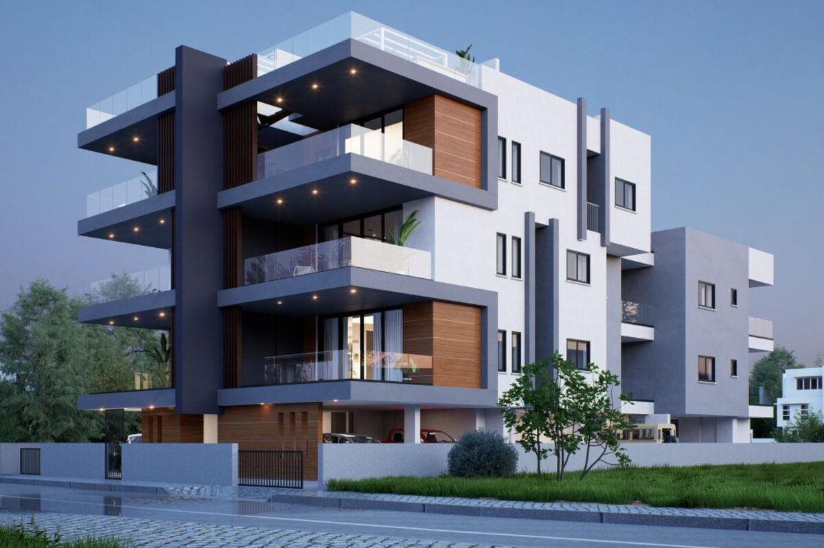 Apartamenty z 1 sypialnią, 53.00m² w Kato Paphos, Cypr [ID: 0602-245208]