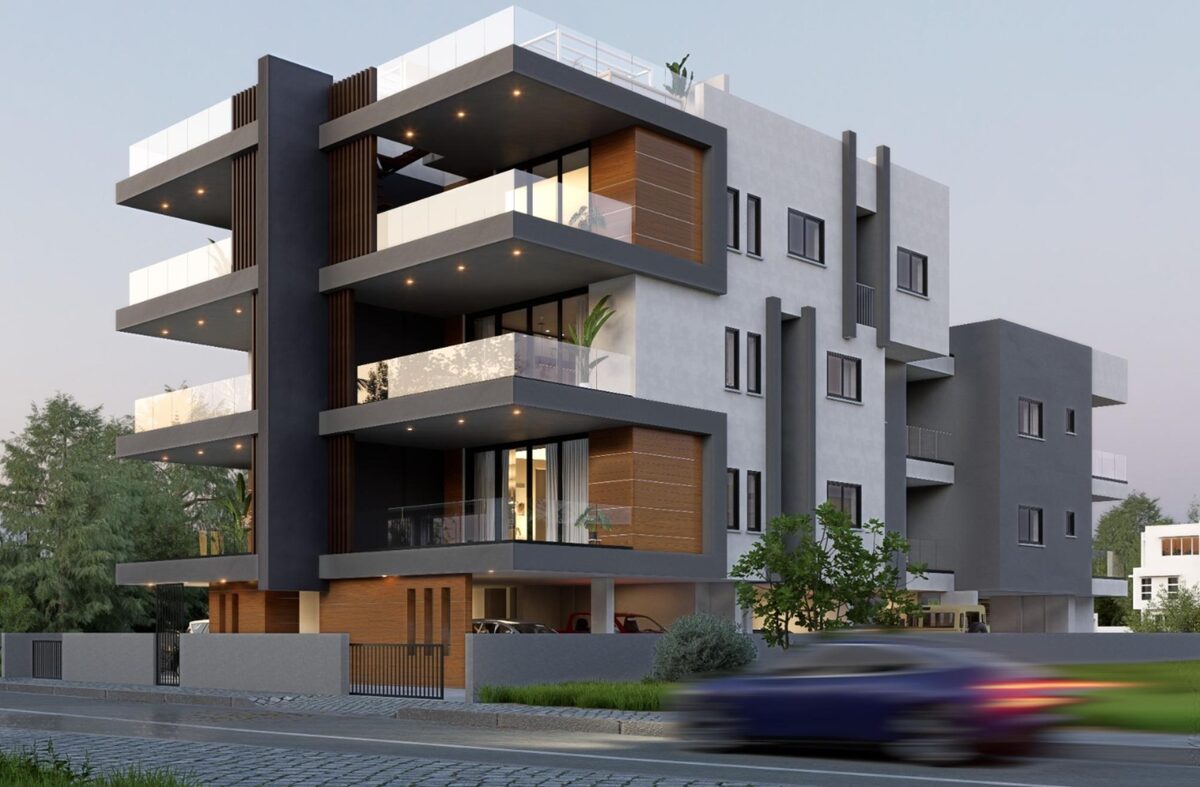 Apartamenty z 1 sypialnią, 53.00m² w Kato Paphos, Cypr [ID: 0602-245208]
