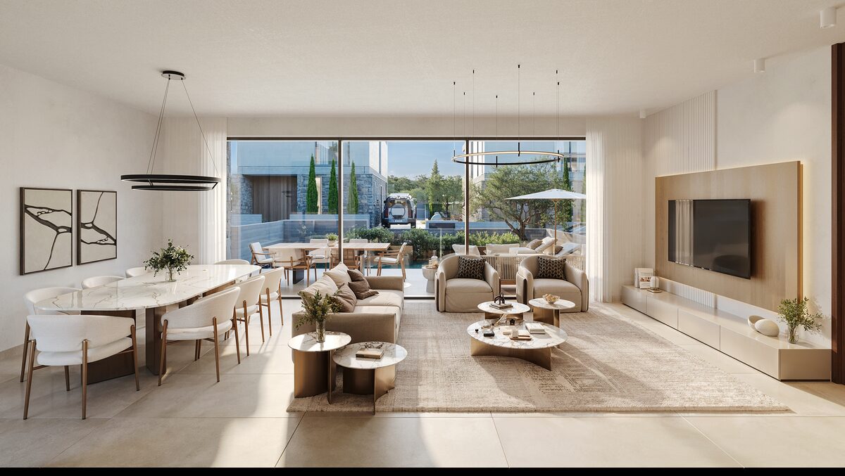 Willa z 3 sypialniami, 142.00m² w Geroskipou, Cypr [ID: 0602-245363]