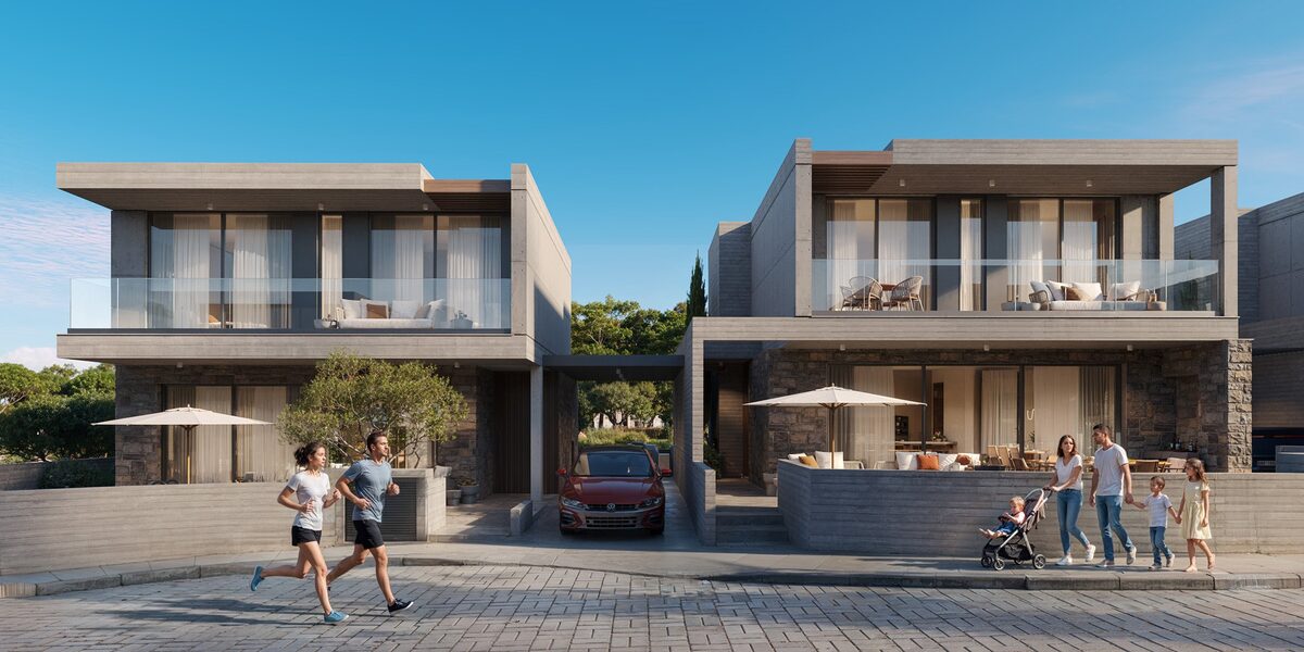 Willa z 3 sypialniami, 142.00m² w Geroskipou, Cypr [ID: 0602-245363]
