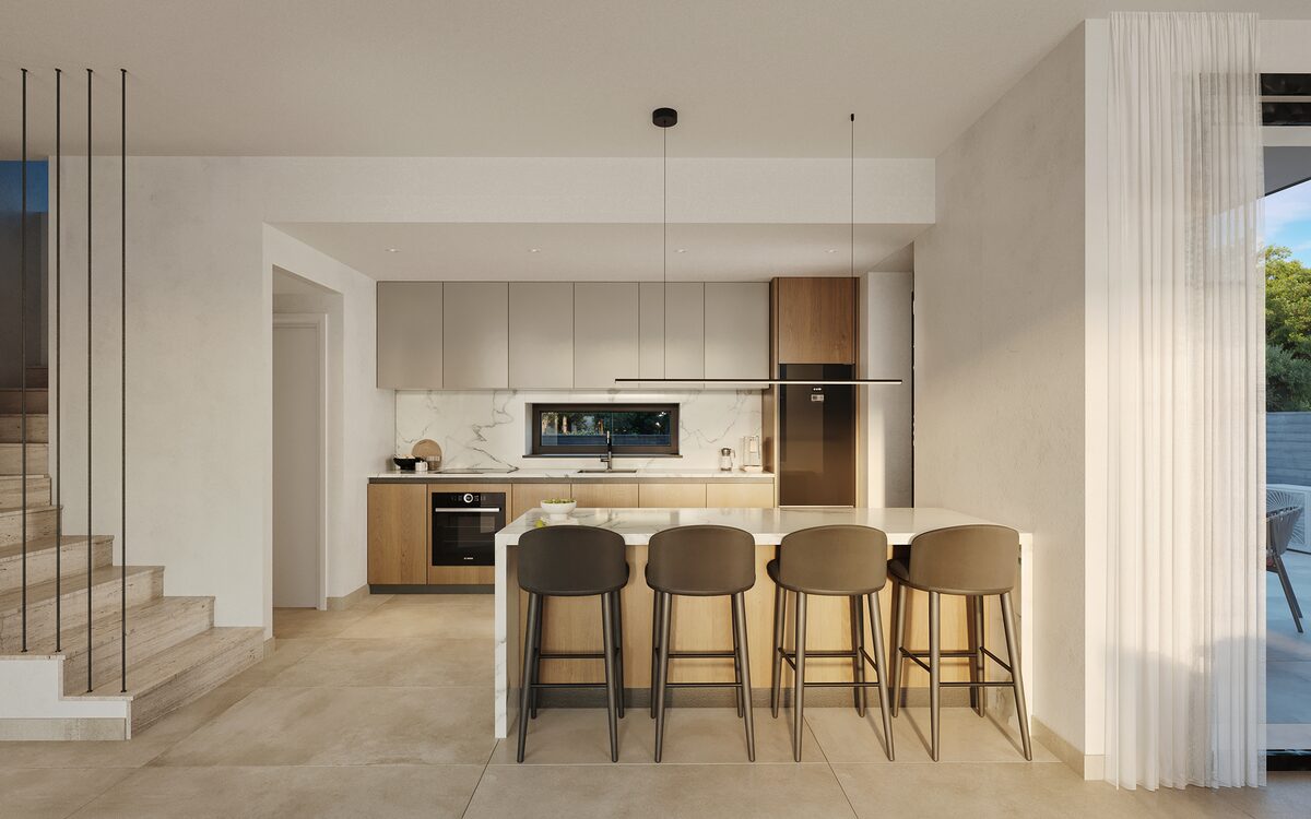 Willa z 3 sypialniami, 142.00m² w Geroskipou, Cypr [ID: 0602-245363]