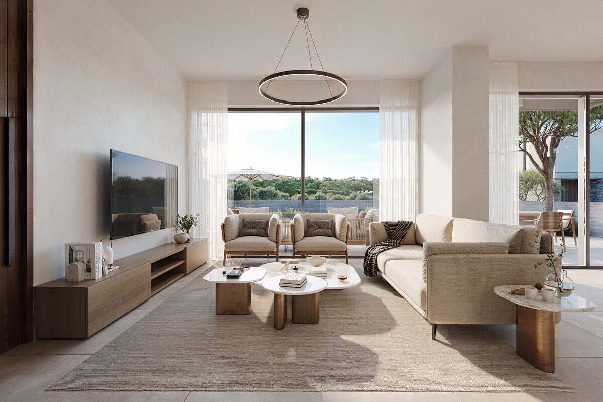 Willa z 3 sypialniami, 142.00m² w Geroskipou, Cypr [ID: 0602-245363]