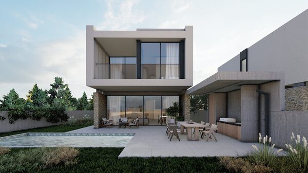Вілла в Geroskipou, Кіпр, 138.00м²