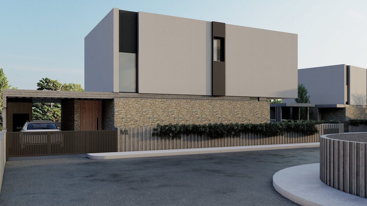 Willa z 3 sypialniami, 138.00m² w Geroskipou, Cypr [ID: 0602-246169]