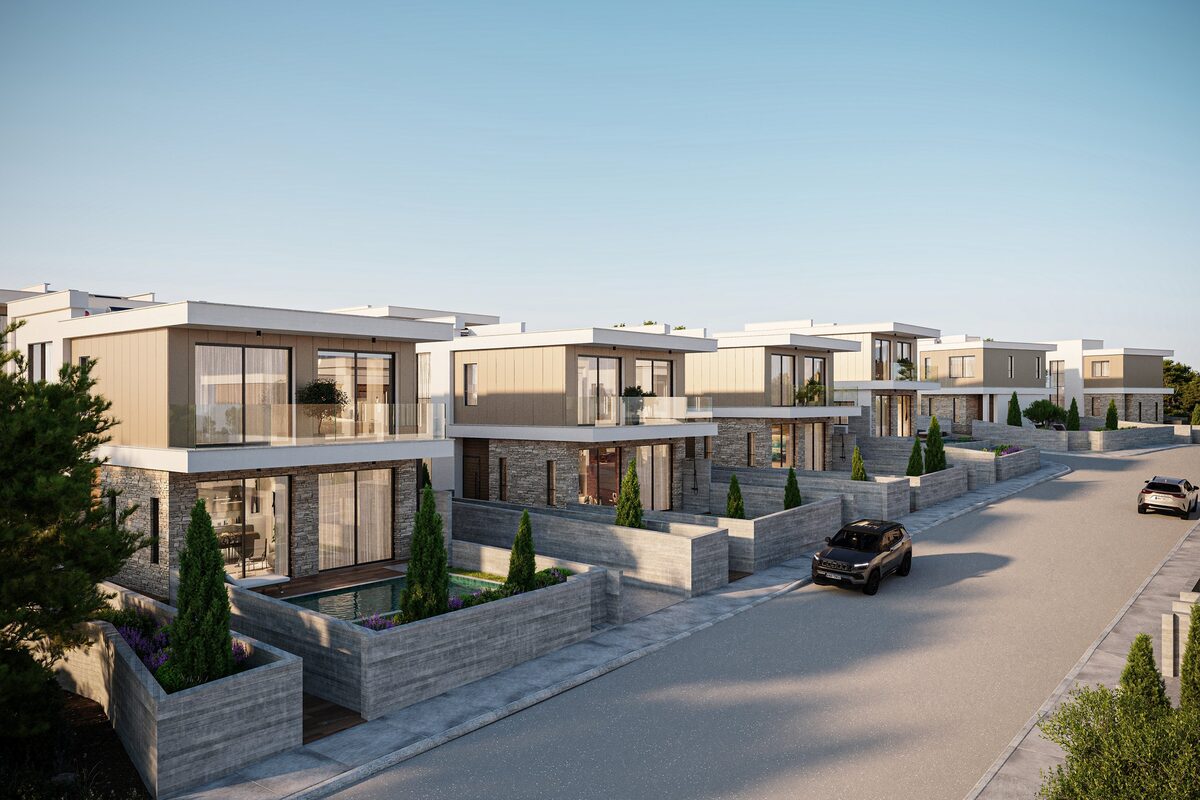 Вілла з 3 спальнями, 164.00м² в konia, Кіпр [ID: 0602-246829]